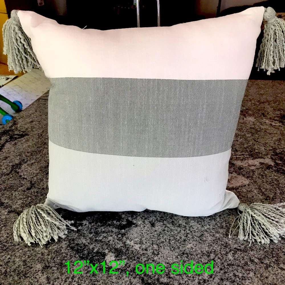 3/$12 NEW Accent Pillows